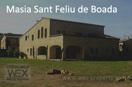 ������������ � ������� (�����): ������������ � ���������, ������������ �� ����� ����� - Masia Sant Feliu de Boada [�������� ''WEX PROPERTY'']