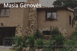 ������������ � ������� (�����): ������������ � ���������, ������������ �� ����� ����� - Masia Genov&eacute;s [�������� ''WEX PROPERTY'']